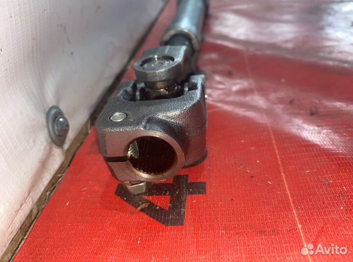 Рулевой карданчик Toyota Auris ZRE151 1zrfe 2007