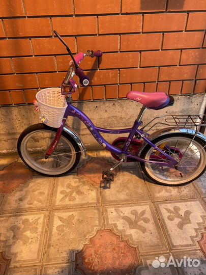Детский велосипед 16