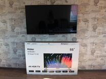 Продаётся телевизор Haier 55 SMART TV S3