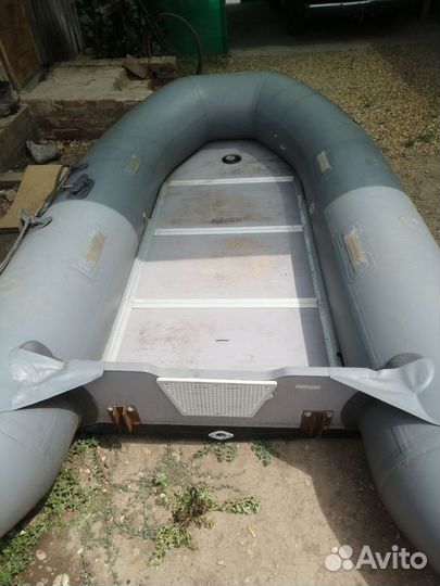 Надувная лодка пвх под мотор бу