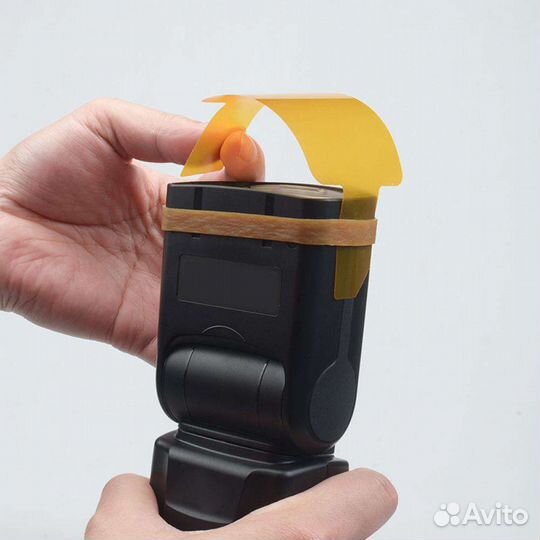 Гелевые фильтры для вспышек