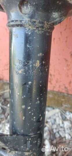 Амортизаторы задние