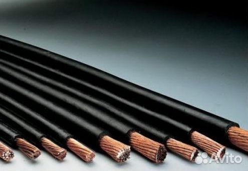 Кабель сварочный кг-1 х 25 (изг. по ту)