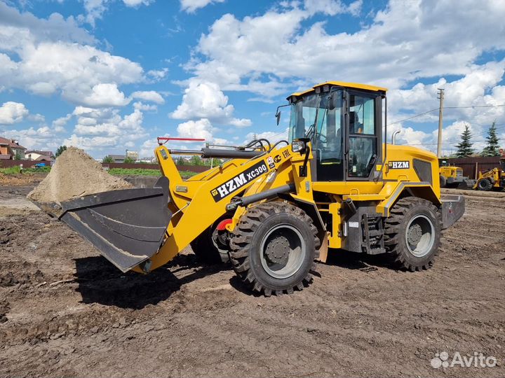 Фронтальный погрузчик HZM XC300 New, 2023