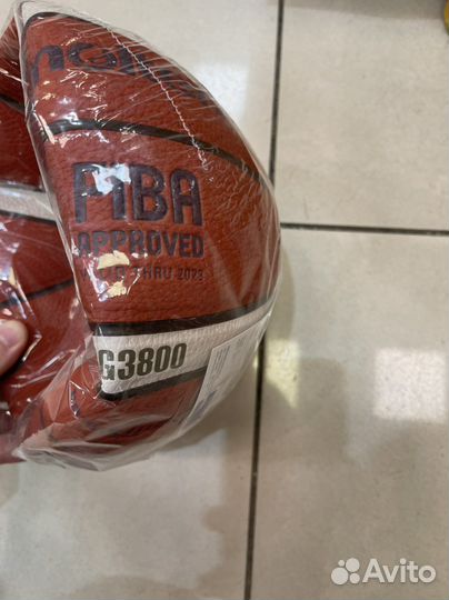 Баскетбольный мяч Molten fiba BG3800