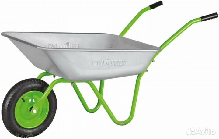 Садовая тачка Сибртех 65л, 689616