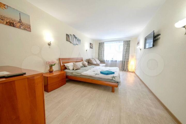 1-к. квартира, 44 м², 2/5 эт.