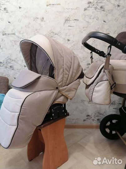 Коляска 2 в 1 Indigo