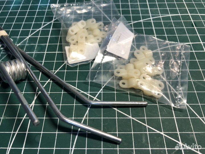 Колёса и стойки шасси для моделей самолётов