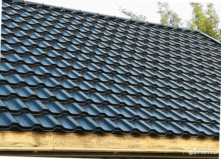 Металлочерепица. Трамонтана