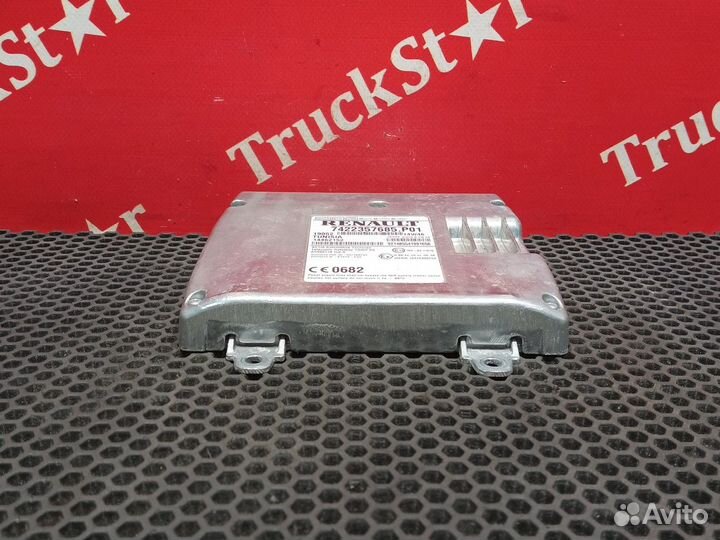 Блок управления GPS 2016г Renault T, Volvo FH