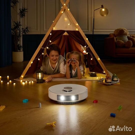 Робот-пылесос Dreame L20 Ultra Complete (М.Видео)