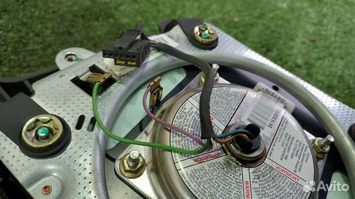 Руль с airbag 525 E34