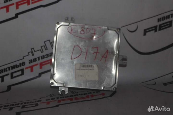 Блок EFI honda D17A civic EU3 37820plrj84