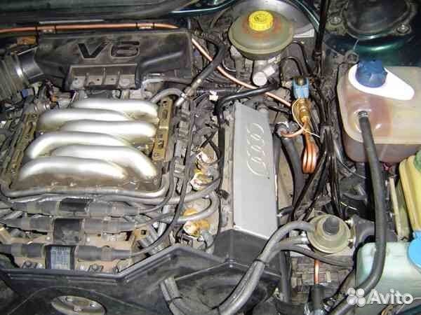 Газ на авто Ауди А3 фурнитура гбо №783