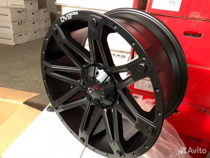 Американские диски works DV8 R20 6/139.7