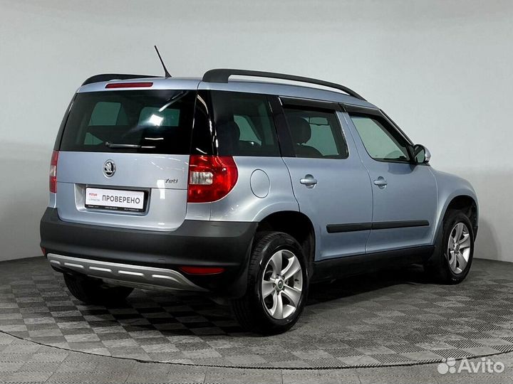 Skoda Yeti 1.2 AMT, 2011, 180 566 км