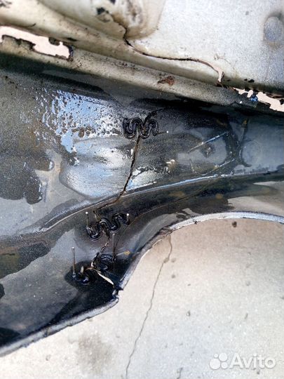 Продам бампер передний на Гранту