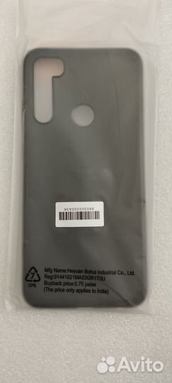 Чехол Xiaomi redmi note 8t