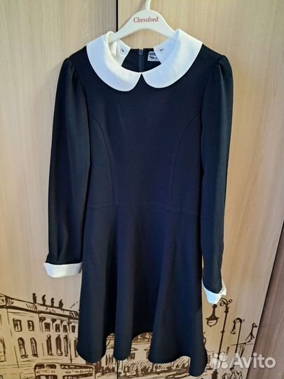 Платье школьное