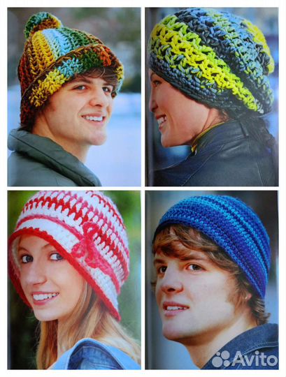 Книга Вяжем шапочки