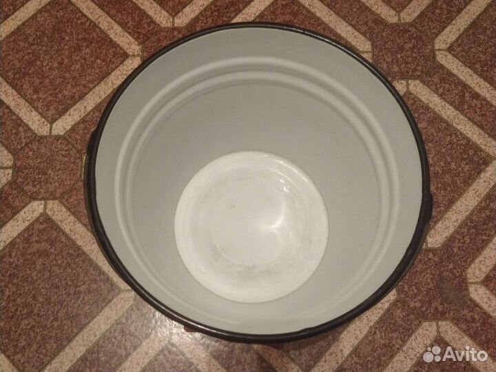 Ведро эмалированное СССР 12 литров