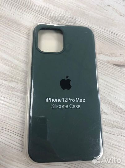 Silicone case iPhone 12 PRO MAX