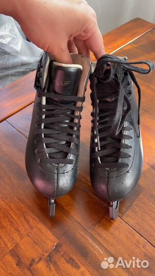 Коньки фигурные graf ace g размер 28, костюм трени