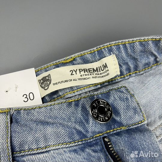 Шорты джинсовые мужские рваные