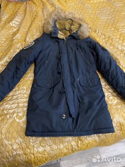 Alpha industries парка оригинал