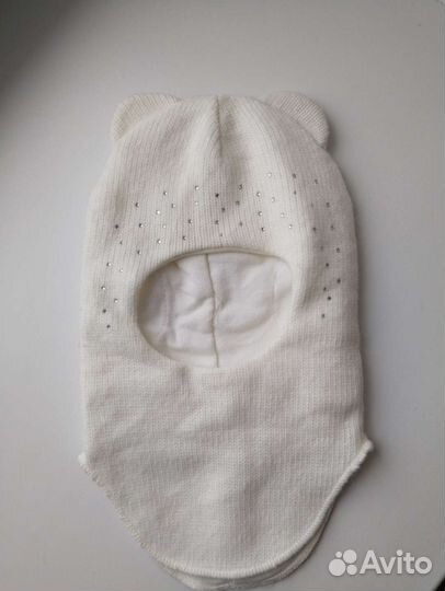 Шапка шлем зима baby go, 48-50