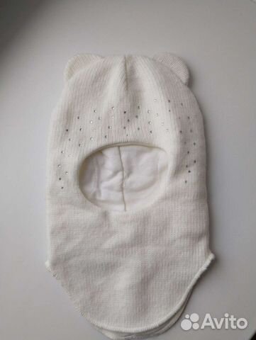 Шапка шлем зима baby go, 48-50