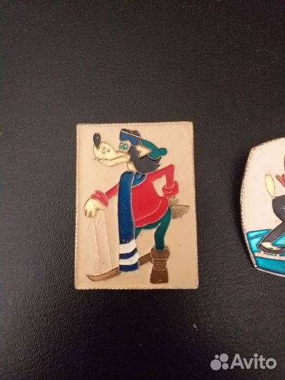 Значки СССР Ну Погоди саз