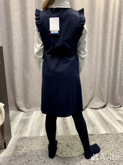 Школьный сарафан на девочку 140-146