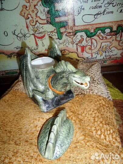 Дизайнерский чайник Дракон