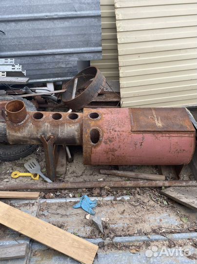 Печь буржуйка