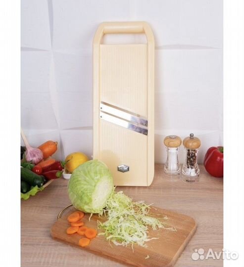 Овощерезка капустная 2 ножа новая