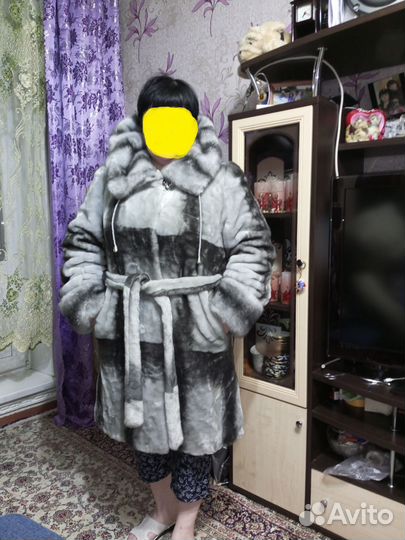 Продается Шуба мутоновая