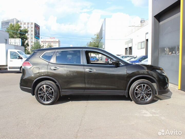 Nissan X-Trail 2.0 CVT, 2017, 118 386 км