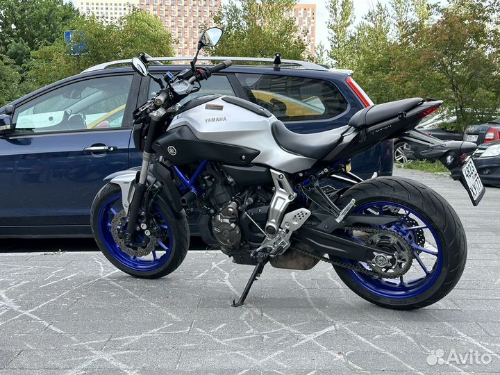 Yamaha MT-07