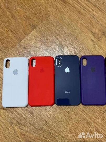 Чехол для iPhone X/XS 4 шт