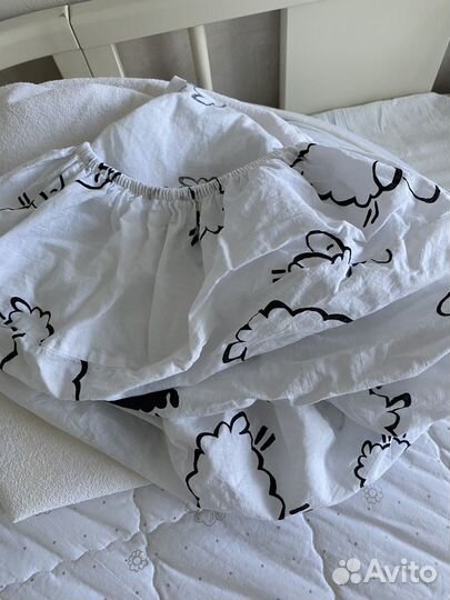 Матрас детский круглый