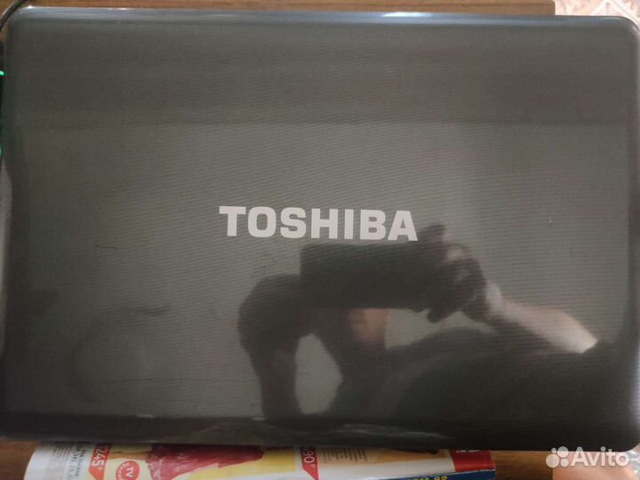 Продам в разбор ноутбук Toshiba L500D-16Q