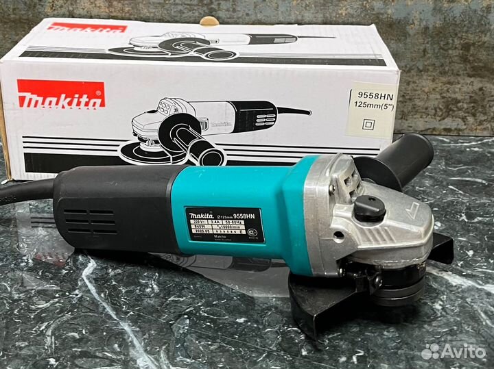 Ушм болгарка makita 125 с регулятором оборот