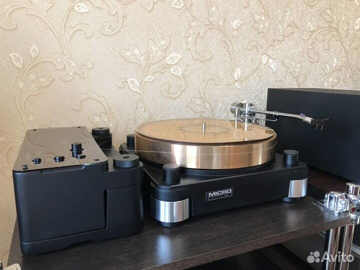 Micro Seiki SX-1500 FVG + Fidelity-Research FR-64S