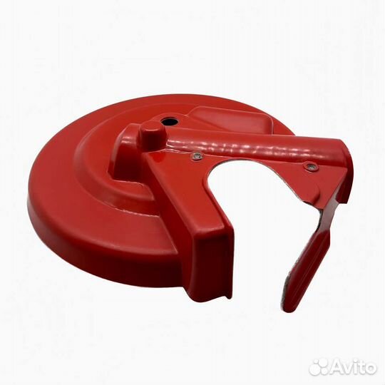 Защита тормозного диска на мотоцикл Орион (красный