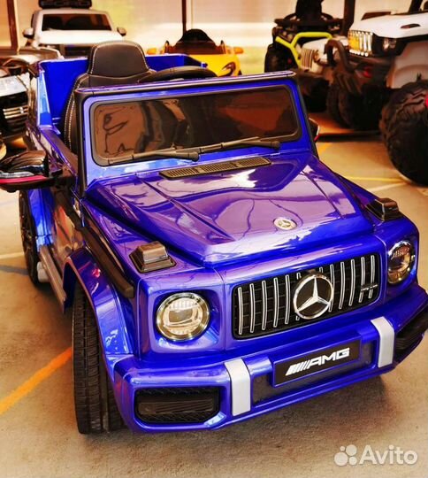 Электромобиль Mercedes-Benz