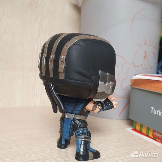 Funko pop Mortal Kombat. Sub Zero