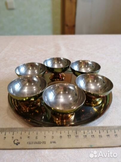 Винный коньячный ликерный набор с помпой