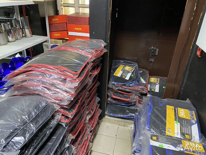 Коврики Эва/EVA на ваз и иномарки